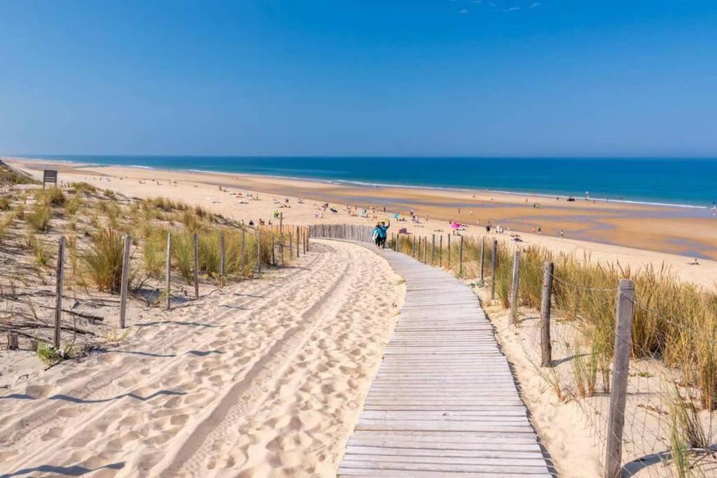 Maison 3 Pieces 6 Personnes Proche Golf Et Ocean Holiday home